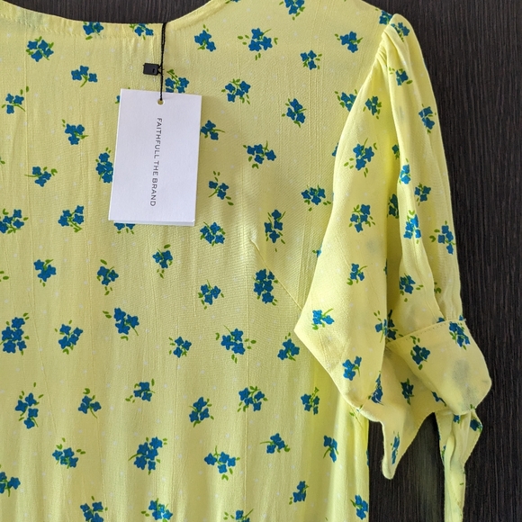 Faithfull the Brand Midi Dress - Picture 1 of 8